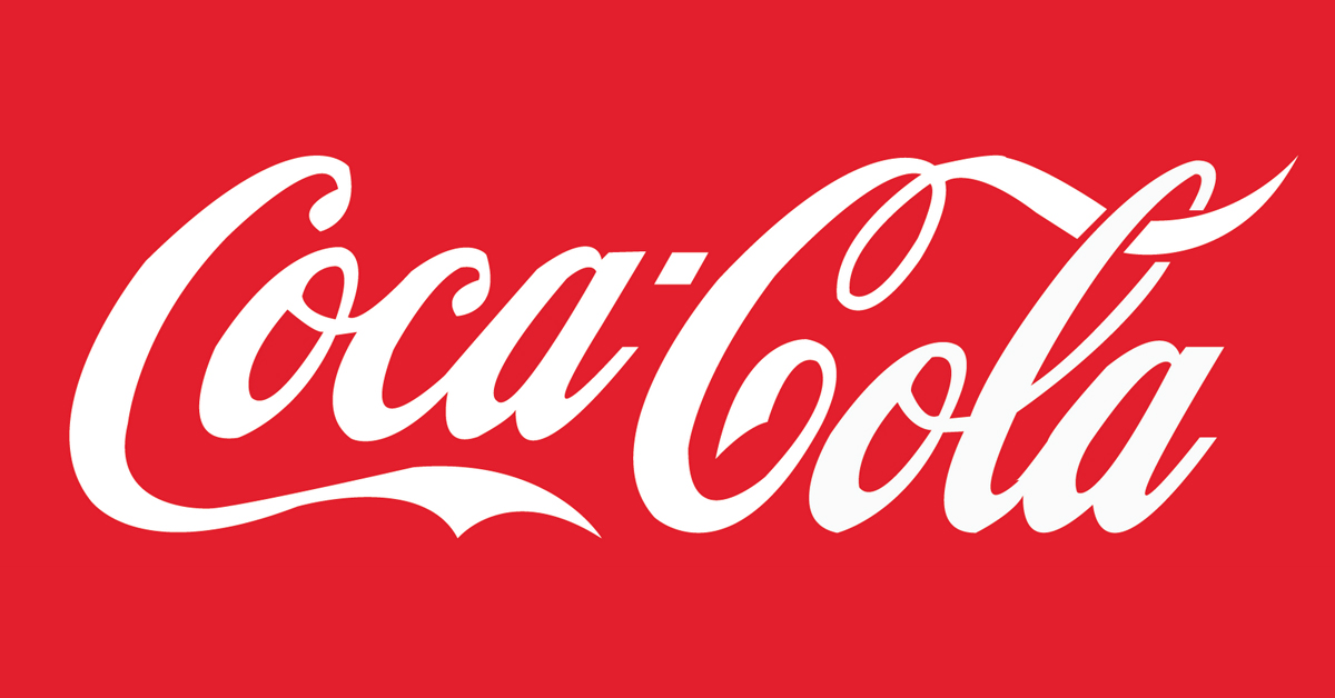 logos famosos coca cola