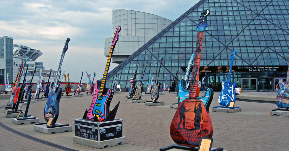 The Rock & Roll Hall of Fame