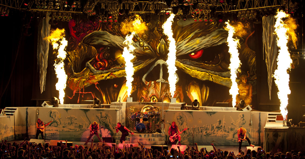 Iron Maiden-Hell & Heaven
