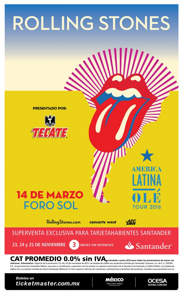 The Rolling Stones México 2016