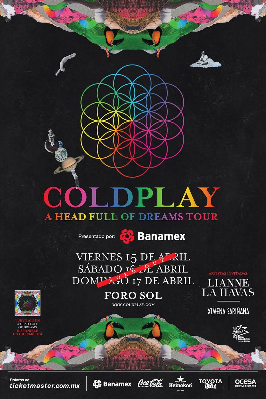 Coldplay México