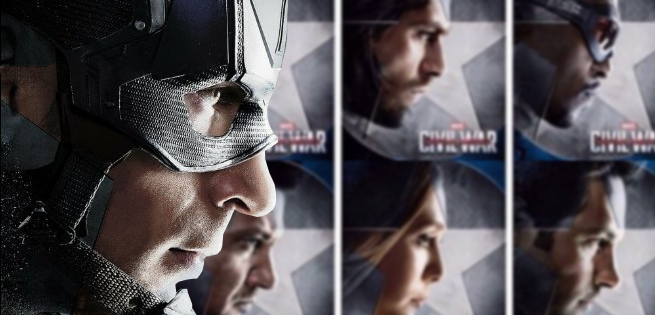Capitán América Civil War