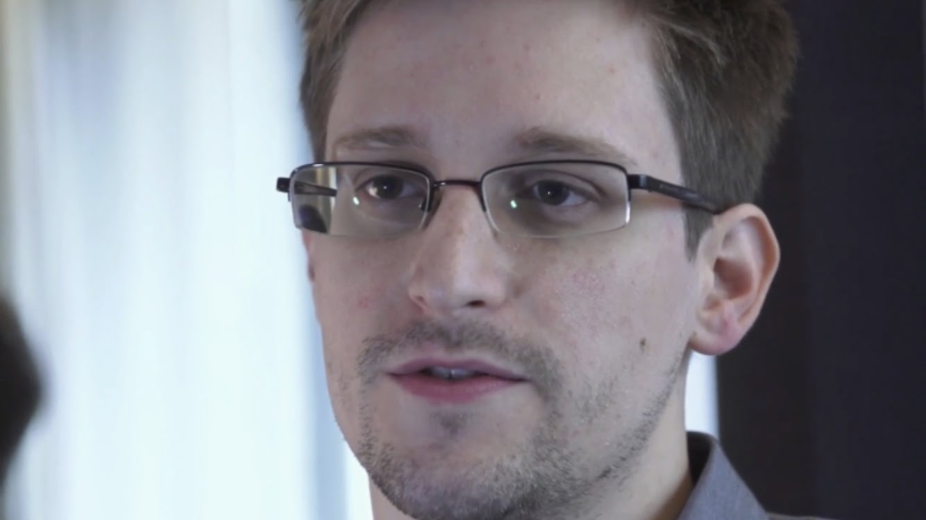 Edward Snowden & Jean Michel Jarre