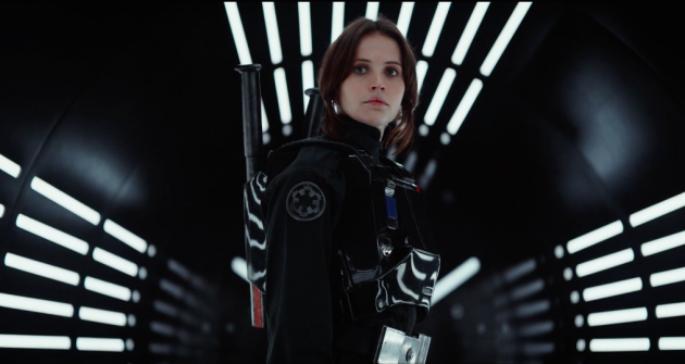 ¡Mira el último trailer de 'Rogue One' de Star Wars antes de su estreno!