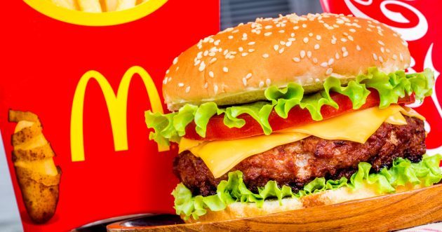 McDonald's presenta su primera hamburguesa vegana
