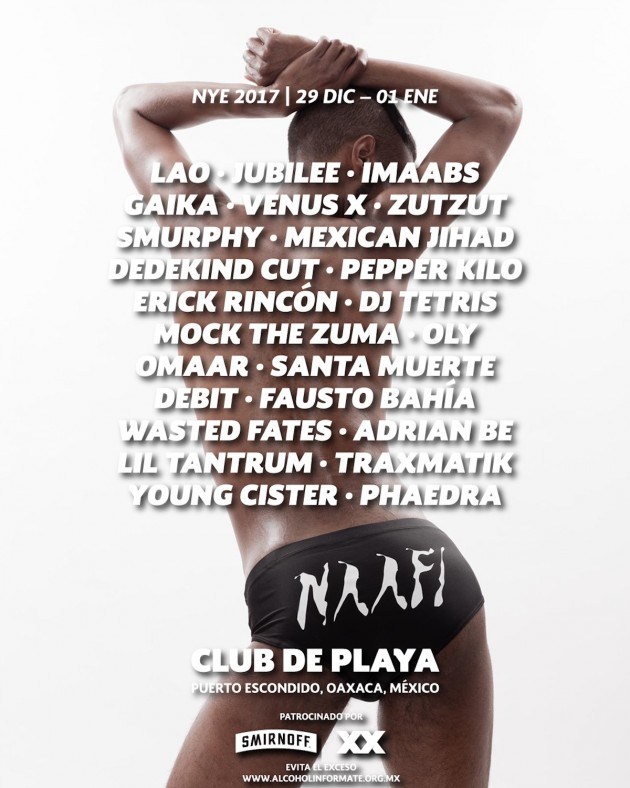 Conoce todos los detalles de Club de Playa, la fiesta del sello NAAFI