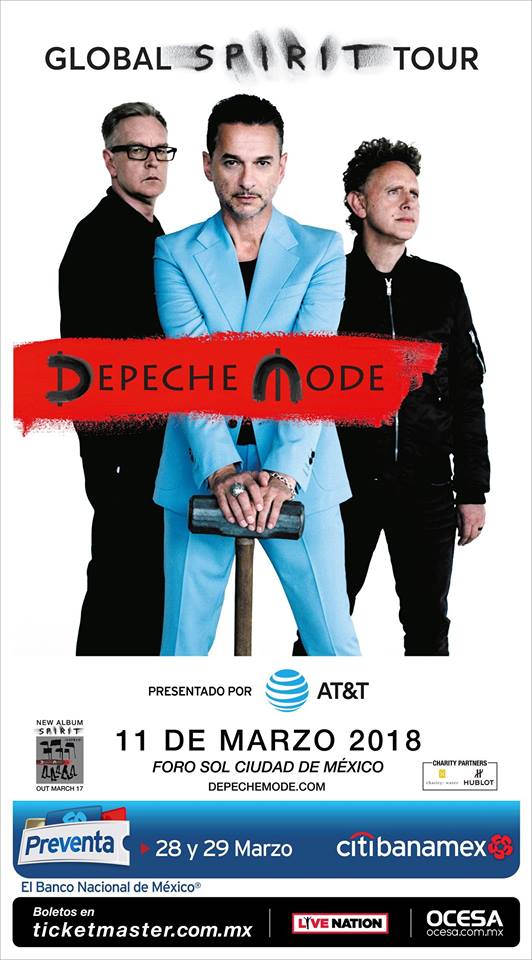 Depeche Mode México 2018