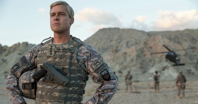 War Machine: Mira las primeras imágenes y avance del nuevo filme de Netflix