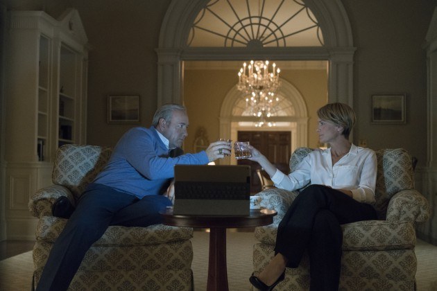 Netflix presenta el primer adelanto de la quinta temporada de House of Cards