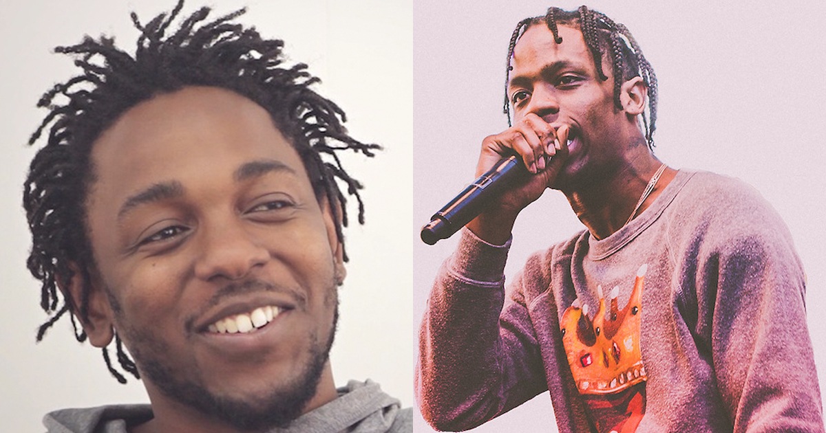 Kendrick Lamar Travis Scott