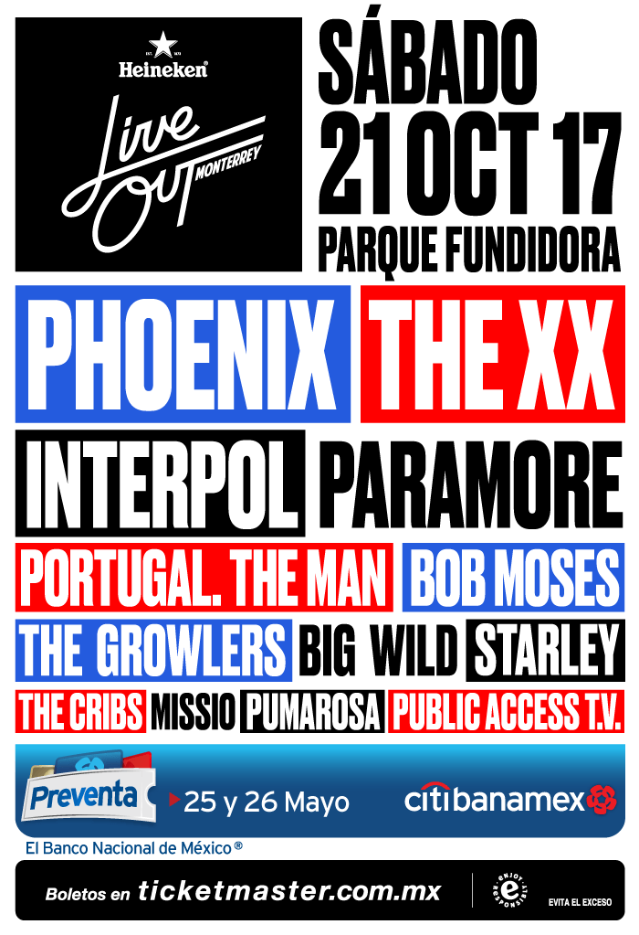 Festival Live Out Monterrey 2017