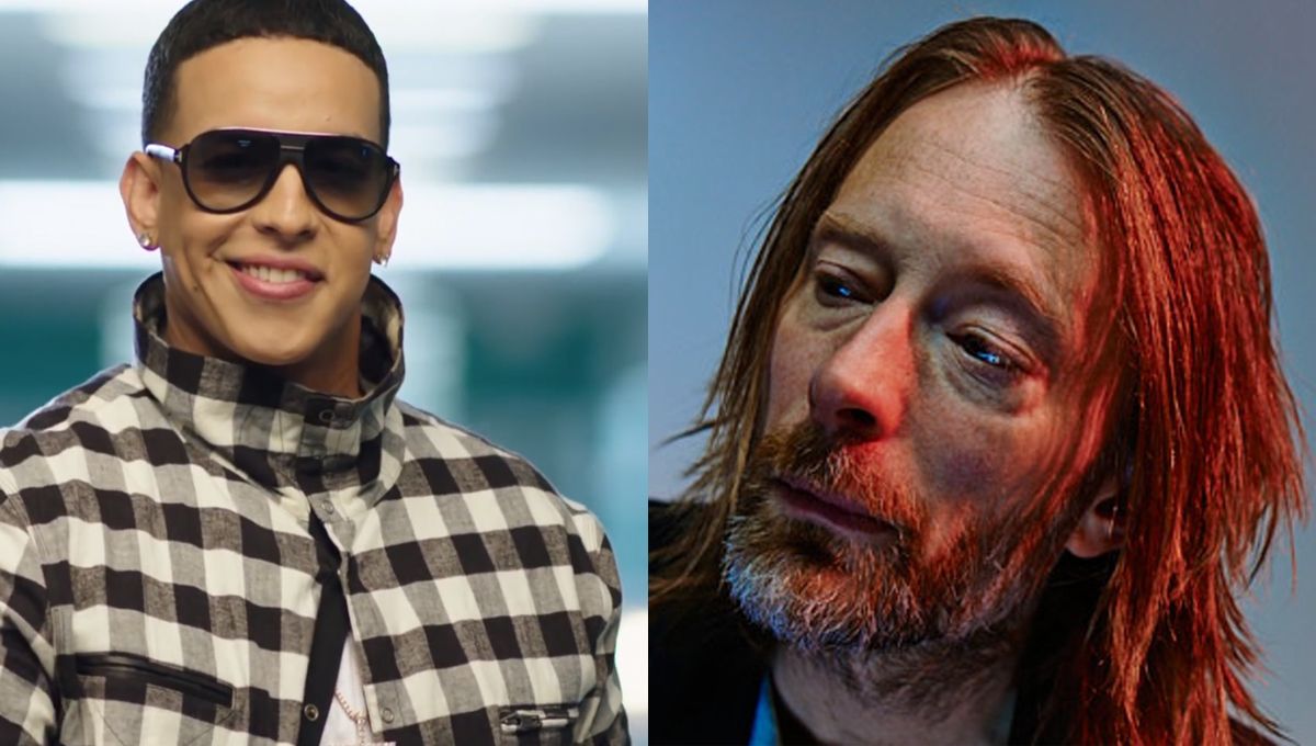 Daddy Yankee creyó que video Thom Yorke bailando