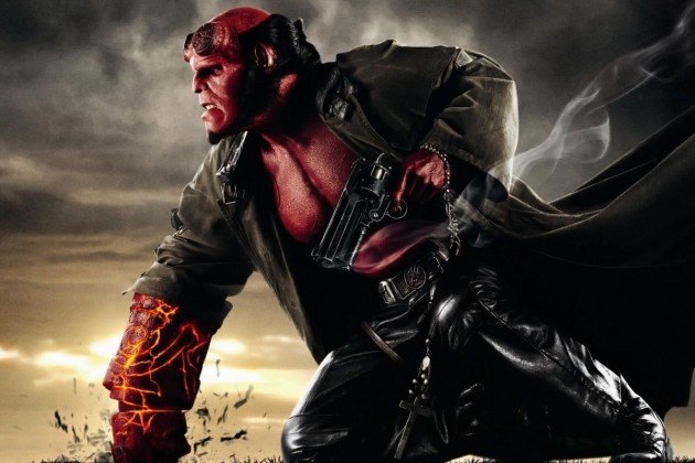 Revelan la primera imagen de la nueva película de 'Hellboy'