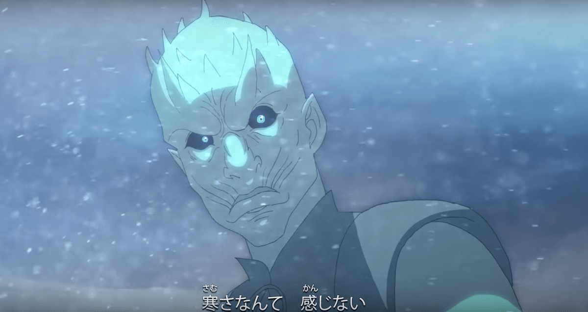 Game Of Thrones Anime