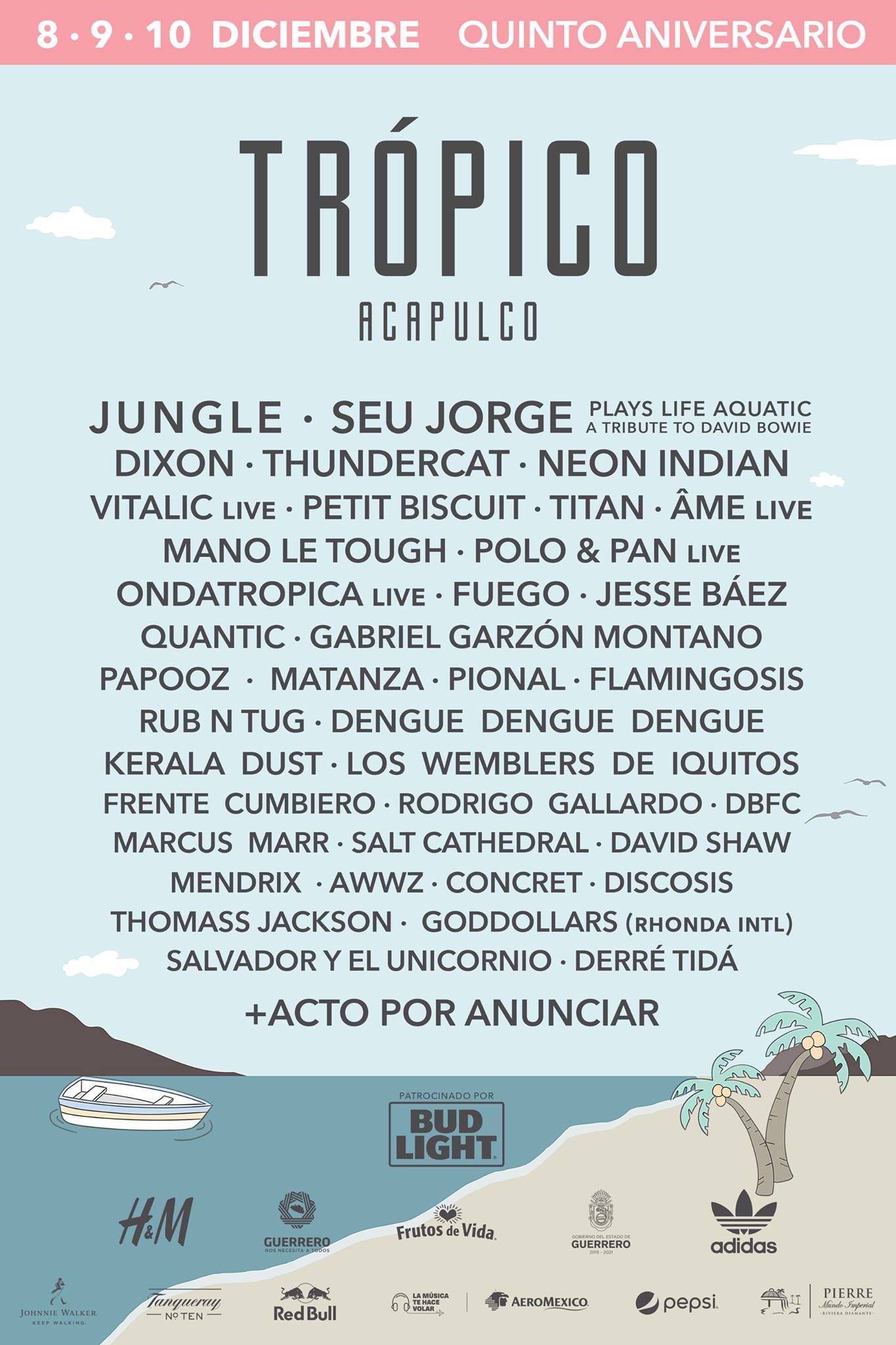 Trópico 2017 Festival