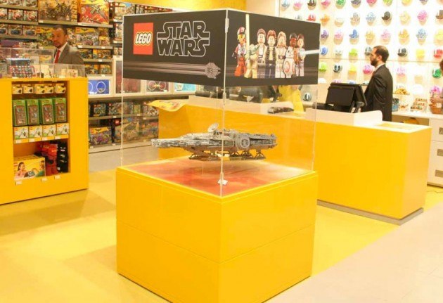 Conoce la primer tienda Lego en Mexico en Santa Fe