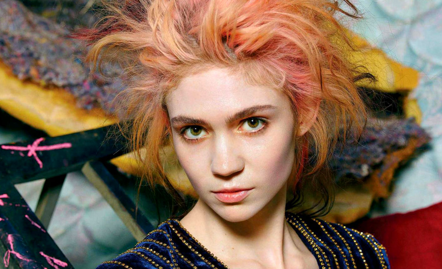 Grimes se une al nuevo sencillo del grupo japonés, Loona