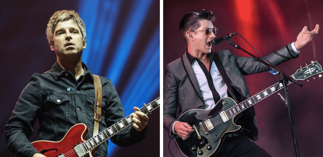 Noel Gallagher da su opinión sobre el nuevo disco de Arctic Monkeys
