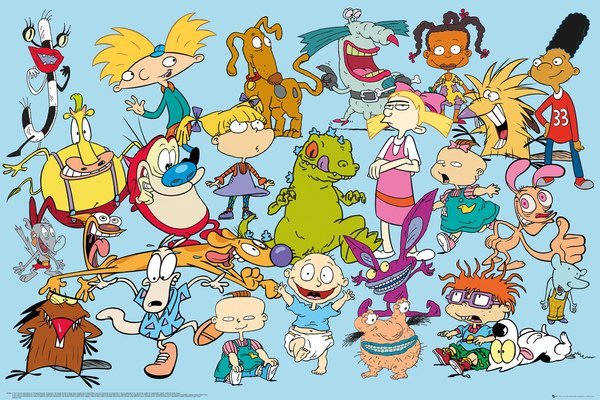 ¿Cartoon Network o Nickelodeon? He aquí la época dorada de mi infancia