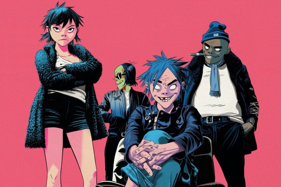 Gorillaz estrena