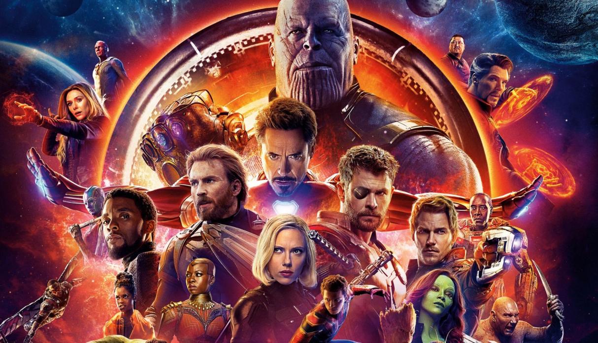 'Avengers: Infinity War' rompió la marca de los $2 mil millones de dólares