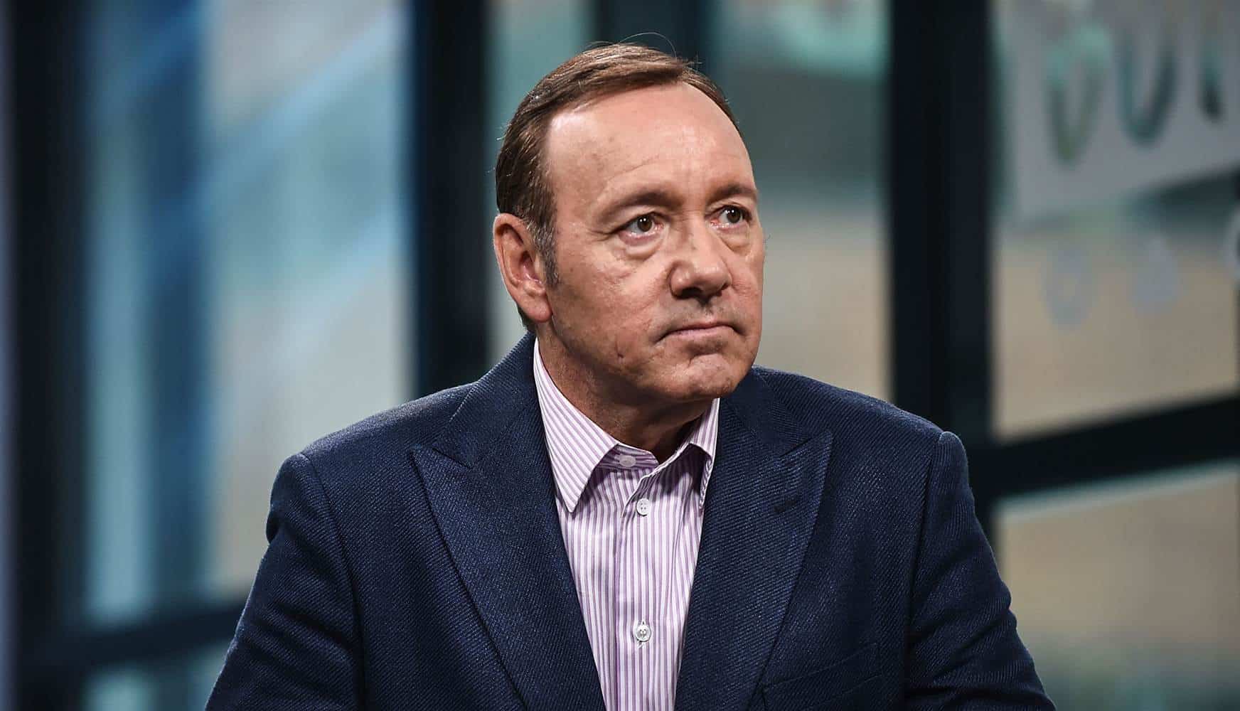 Kevin Spacey regresa a Hollywood después de las acusaciones en su contra