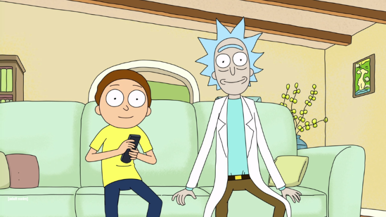 Sin mundial y sin Luis Miguel La Serie, ¿qué nos queda? ¡Rick & Morty!