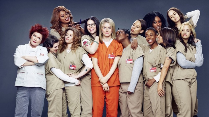 Taylor Schilling A.K.A. Piper en 'Orange Is The New Black', se despide del show