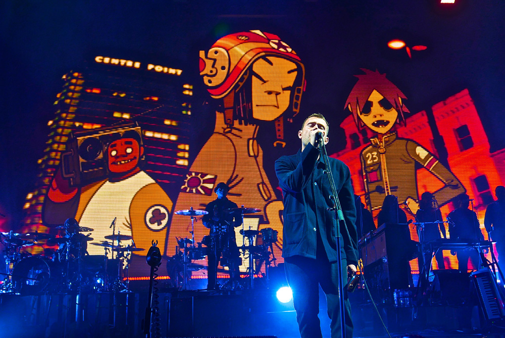 Gorillaz anuncia su nueva película 'Reject False Icons'