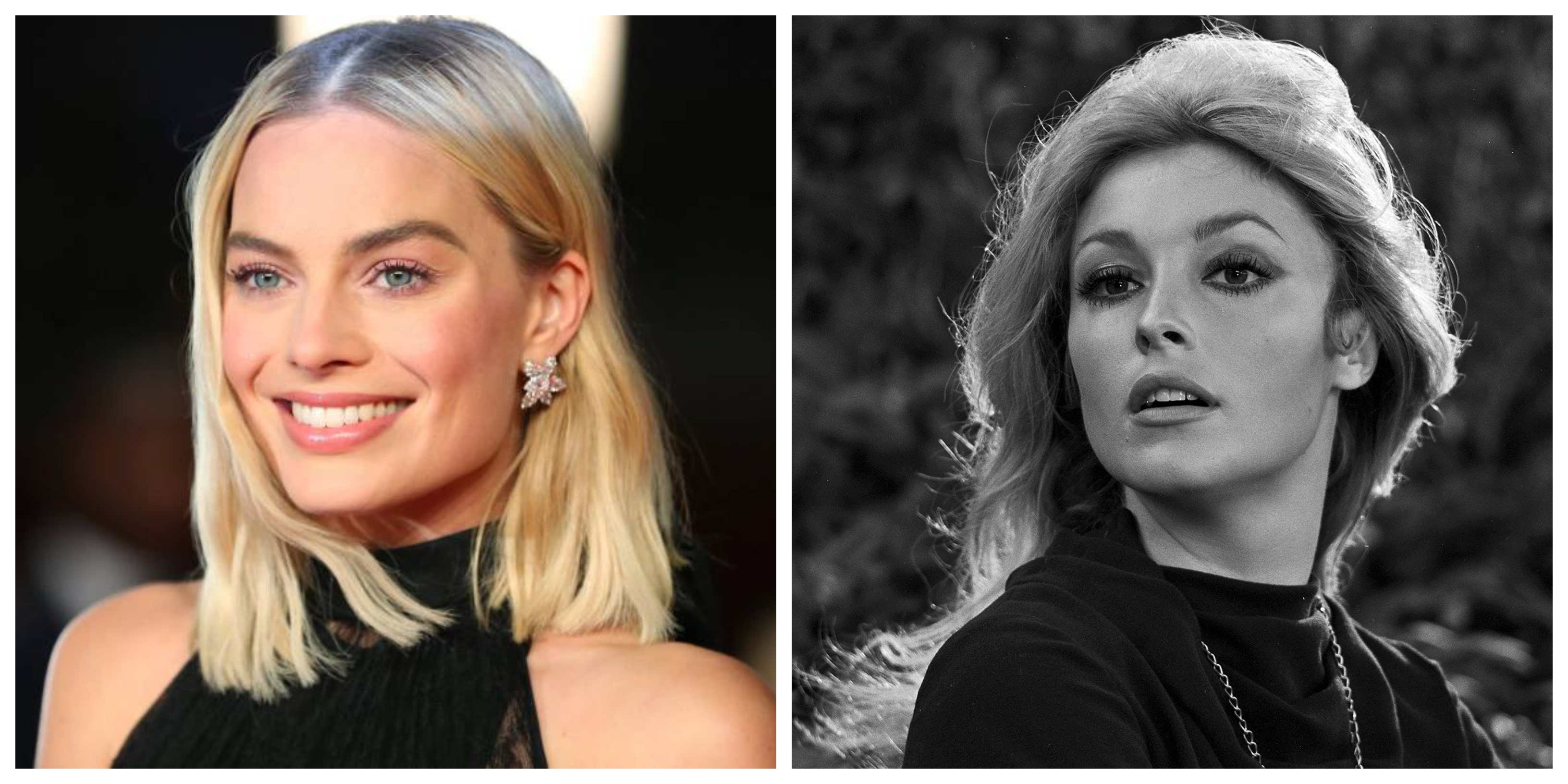 Margot Robbie comparte primera foto de su personificación como Sharon Tate