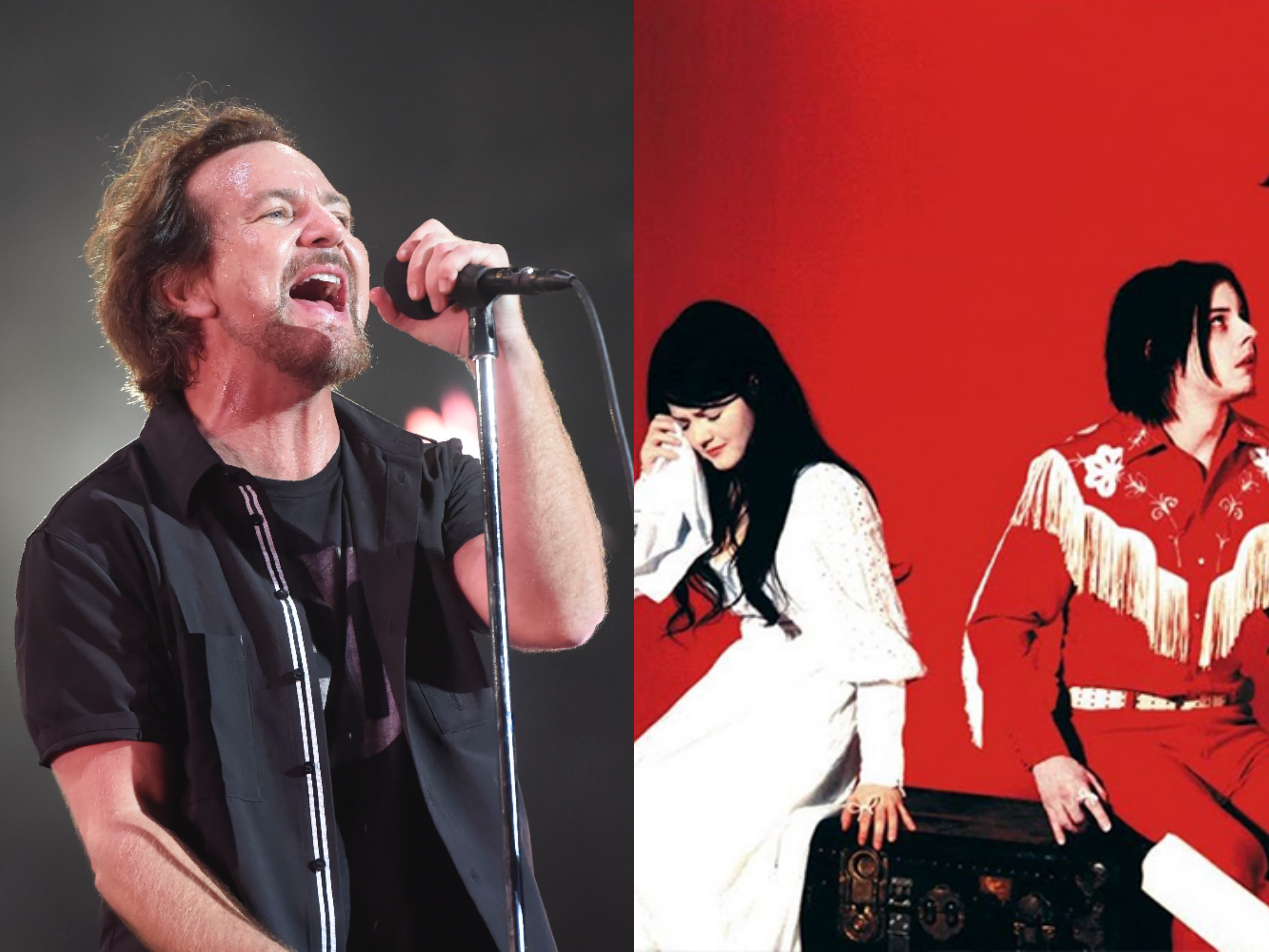Pearl Jam le dedica a todos los maestros un cover de The White Stripes