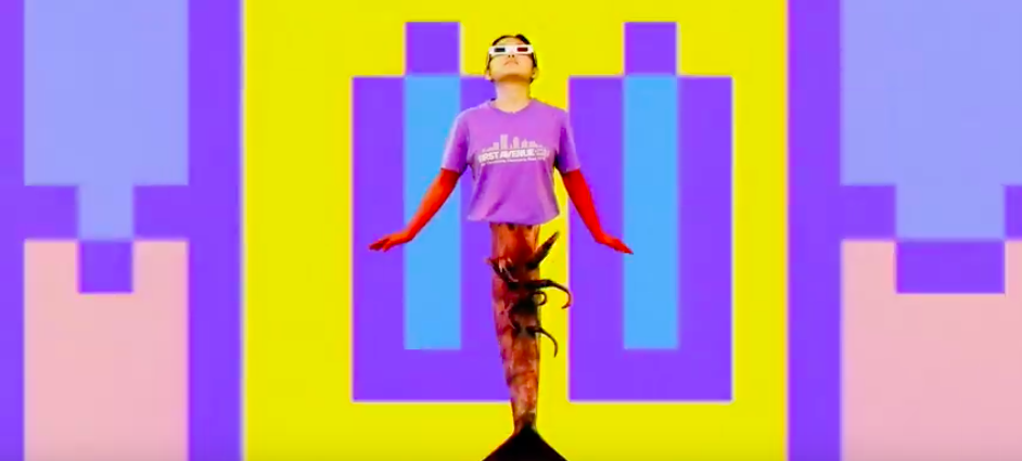 Superorganism nos regala el divertido video de