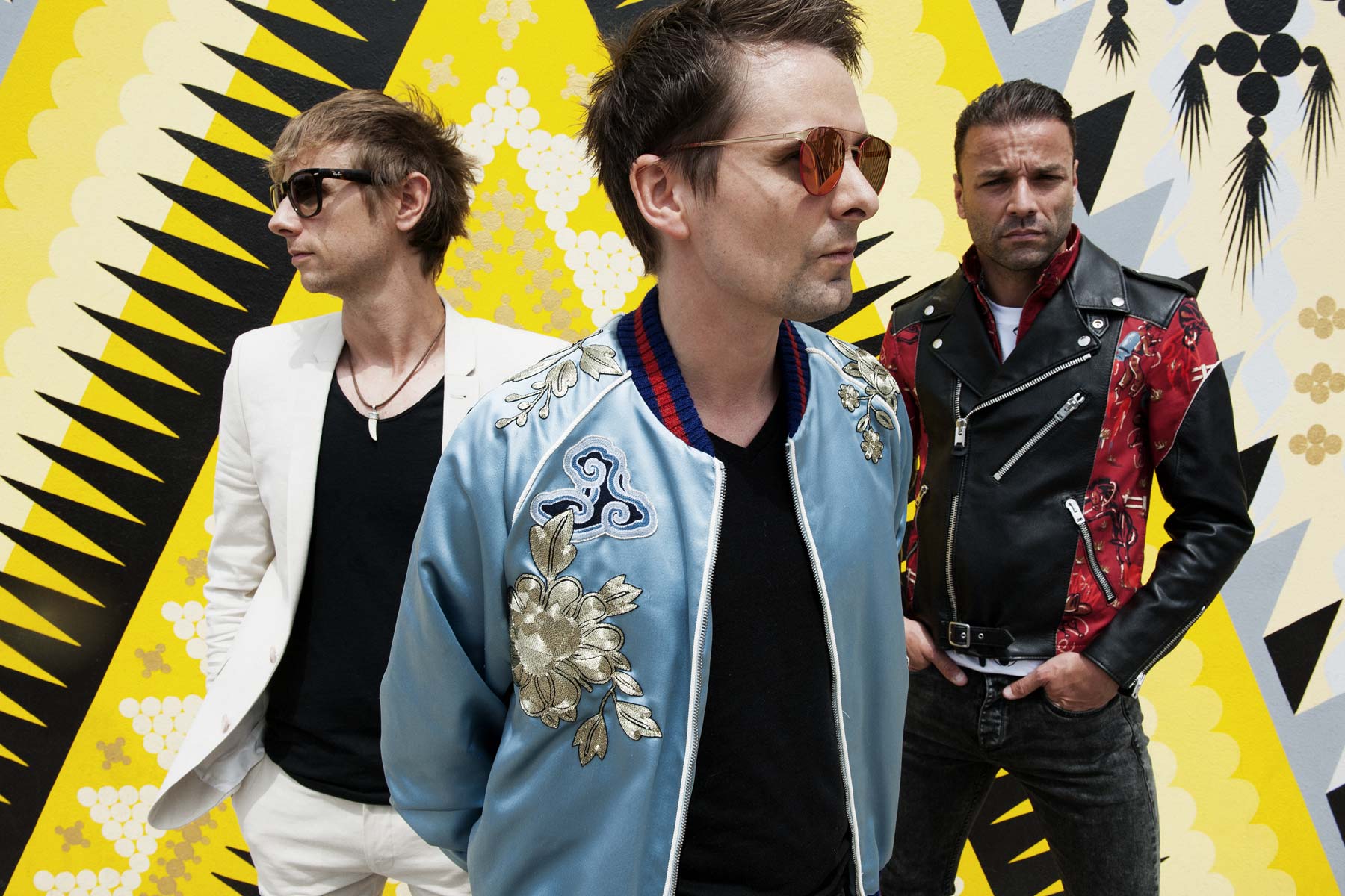 Muse revela cómo escogió a Kyle Lambert para crear su nueva portada