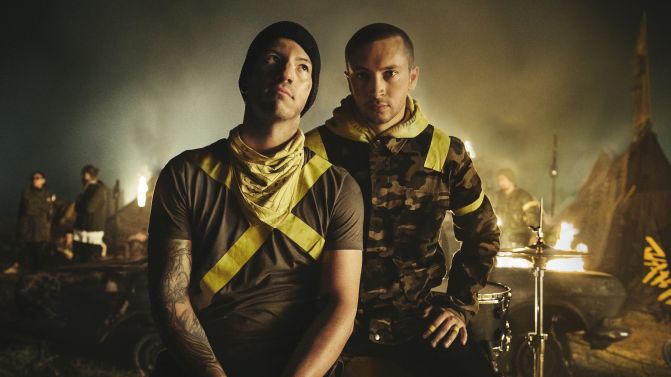 Escucha 'Trench', el nuevo álbum de Twenty One Pilots
