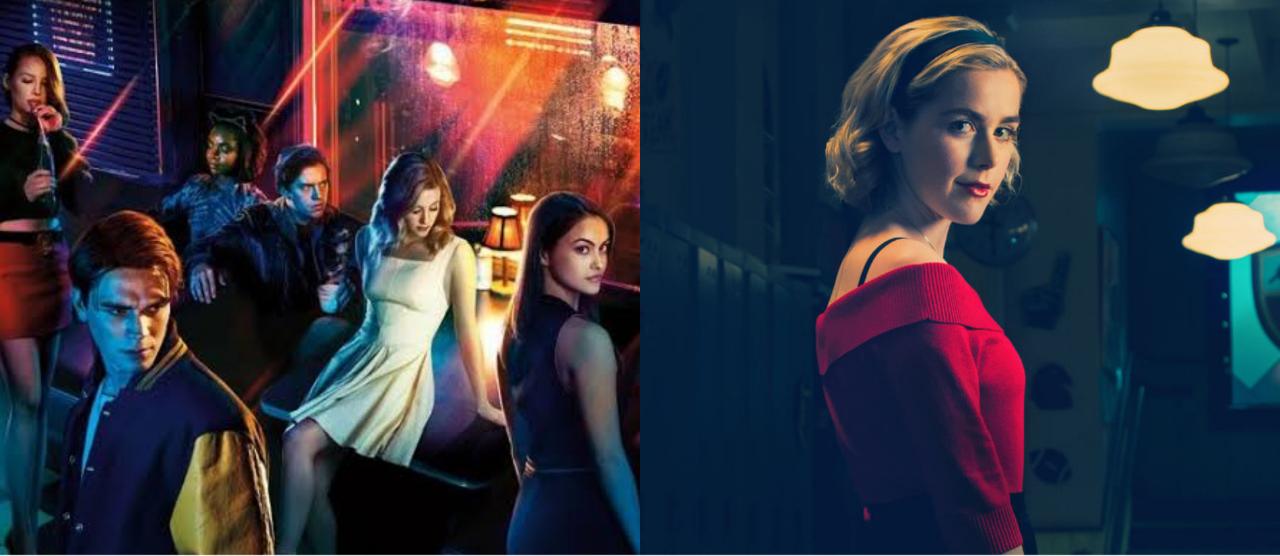 Crossovers entre 'Chilling Adventures of Sabrina' y 'Riverdale'