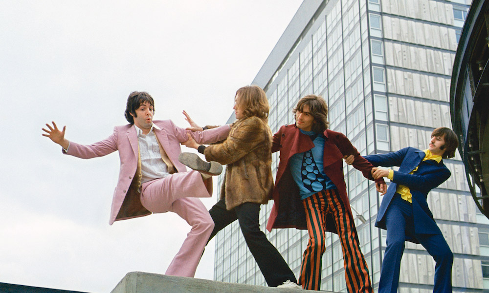 Miembros sobrevivientes de The Beatles lanzaron
