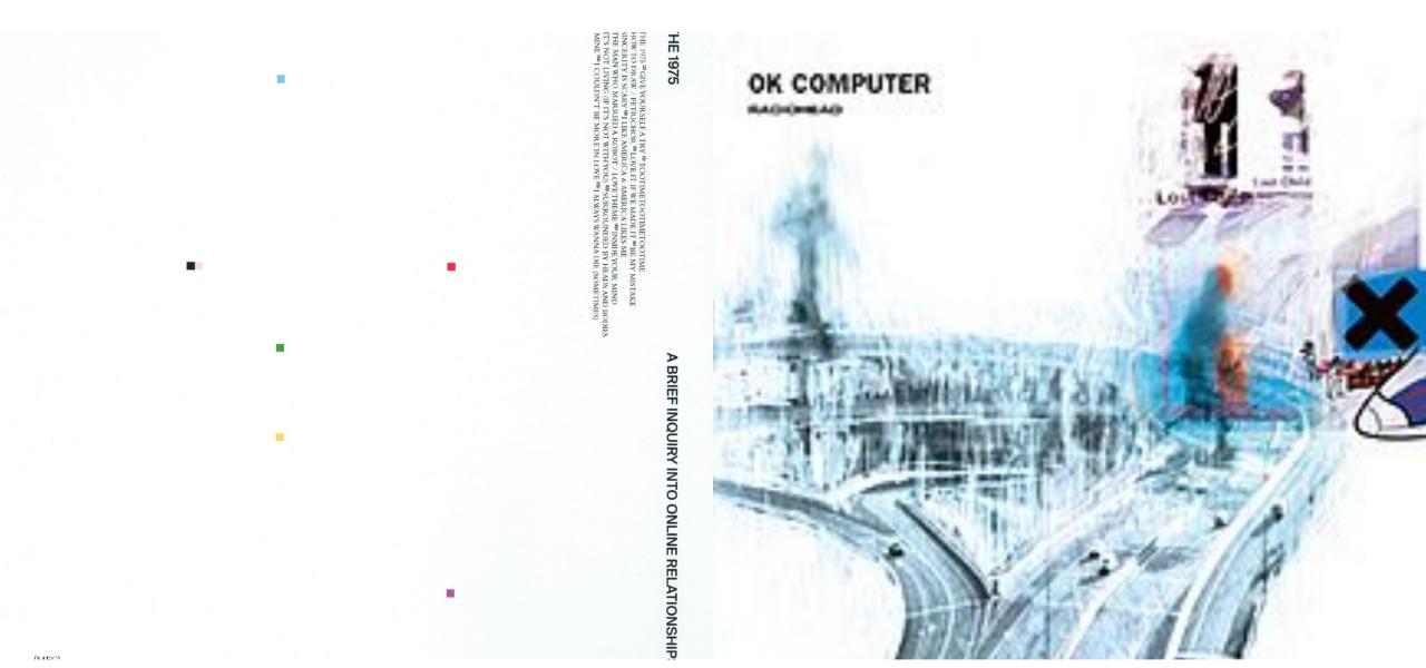 The 1975 habla sobre la relación entre su nuevo disco y 'OK Computer'