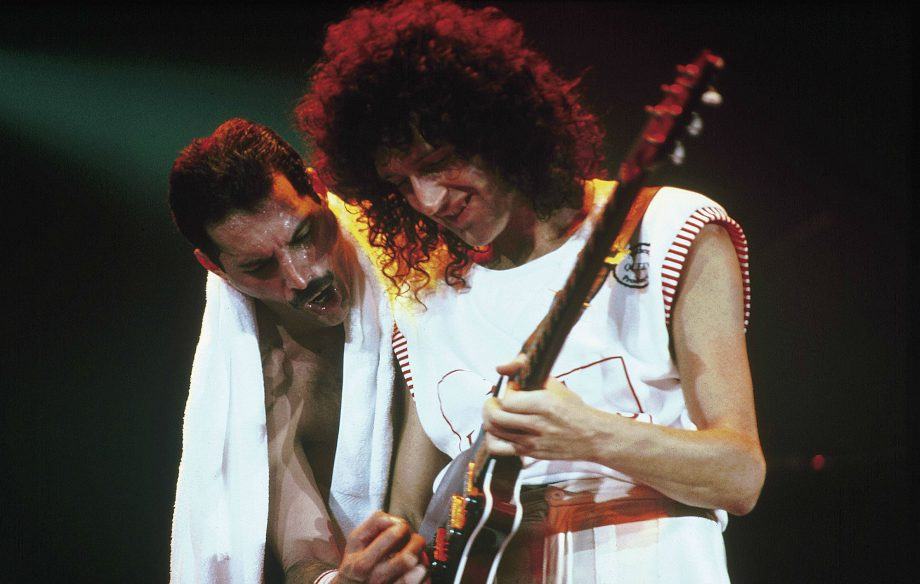 freddie mercury brian may