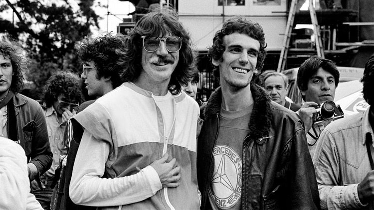 Espectáculos: Material inédito de Spinetta en Nat Geo