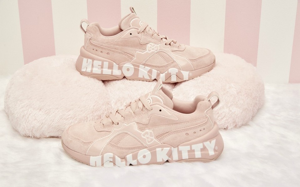 Checa la e irresistible colección Puma Hello Kitty