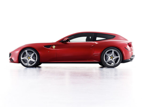 Test Drive del nuevo Ferrari FF