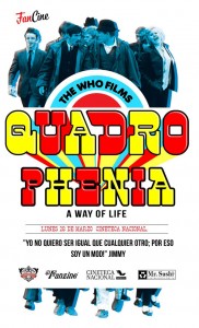 Boletos gratis para Quadrophenia de The Who en la Cineteca Nacional