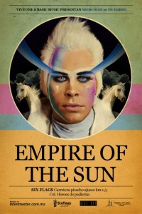 Empire of the Sun en México
