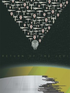 Posters minimalistas de Star Wars Posters minimalistas de Star Wars