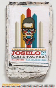 Joselo (Café Tacvba) DJ Set en Pasagüero