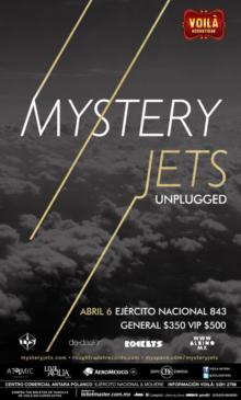 Este Miércoles: Mystery Jets en México