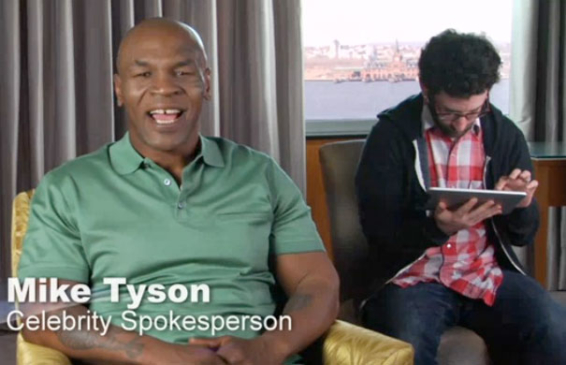 Mike Tyson cura tu adicción a Angry Birds