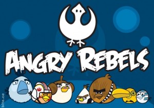 Angry Birds edición Star Wars