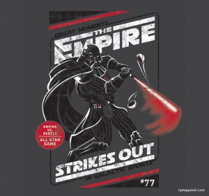 Playera de Star Wars: “The Empire Strikes Out”
