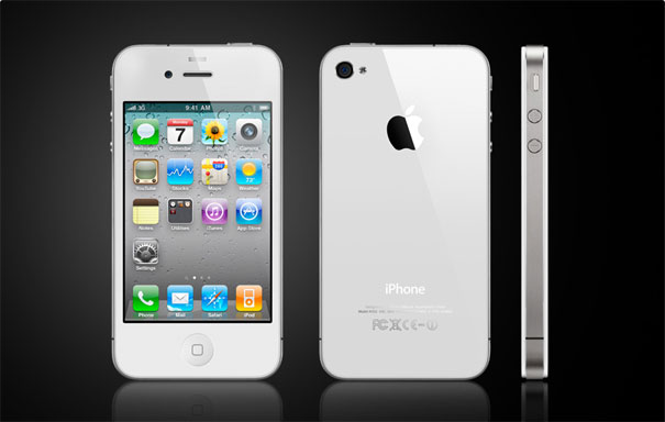 iPhone 4 blanco llegará a México en mayo